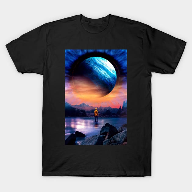 The Specter of Space T-Shirt by SeamlessOo